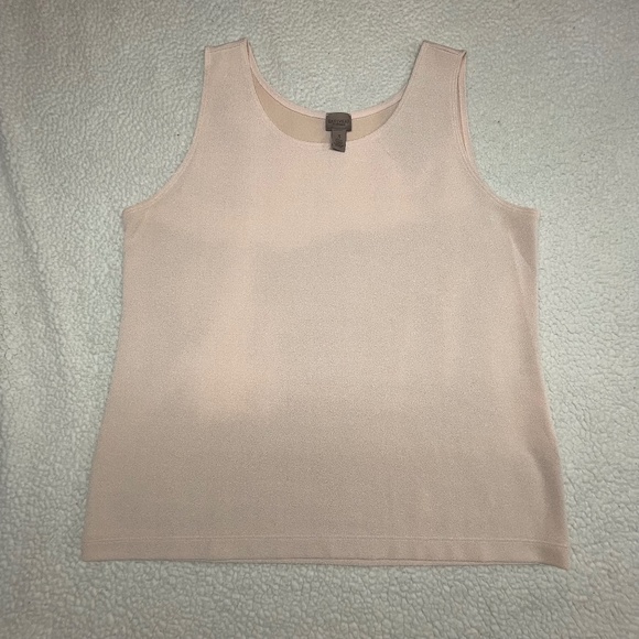 Women’s Chico’s Size 3 Pink Tank Top - Picture 1 of 10